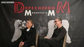 Interview with Dave Gahan & Martin Gore of Depeche Mode on Memento Mori, Andy Fletcher, and life