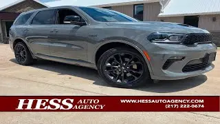 2022 Dodge Durango R/T AWD For Sale Hess Auto Agency