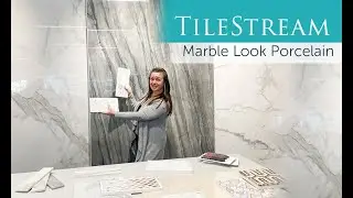 TileStream - Marble Look Porcelain