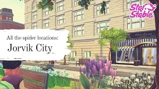 ALL THE SPIDERS OF JORVIK CITY 🕷 || Star Stable Online