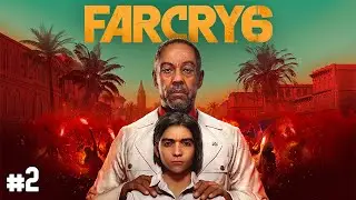 Разоряем табачную ферму... - Far Cry 6: Кооператив (Часть 2)