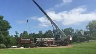 SeaVisions delivery of a 5000 gallon aquarium part I