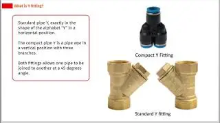 All About Y Fitting | Piping Course | SkillCat