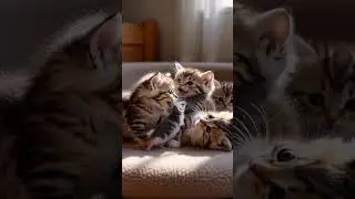 This Baby Kitten Playing with a Mouse Will Melt Your Heart