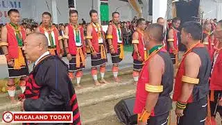 Folk song during Chakhesang-Sumi Brotherhood 29th years celebration at Pfutsero.