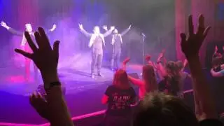Relight my fire, Stay,  Rule the World, Trinity Arts Centre, Gainsborough