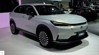 2025 Honda e:Ny1 EV (2025 Honda HR-V Electric) / In-Depth Walkaround Exterior & Interior