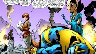 Squirrel Girl Destroys Thanos the Mad Titan