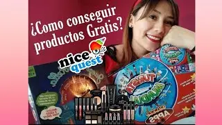 Como conseguir productos GRATIS, en NiceQuest