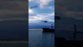 Hot Ship Landing in the Hip #ecw #dcsworld #dcs #mi8 #hipgang #hip #helicopter #flightsimulator