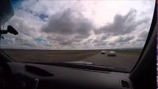 Subaru STi at RLTA/Extreme Speed Buttonwillow 13CW, off course