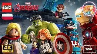 LEGO MARVEL'S AVENGERS PL [PC] FINAŁ [CAŁA GRA] [GAMEPLAY] [WALKTHROUGH] | NO COMMENTARY 4K 60ᶠᵖˢ