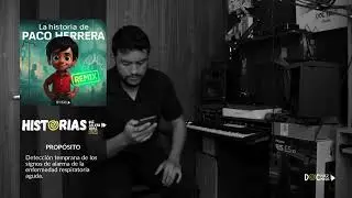 Doc Paez Music - Paco HerrERA Remix (Visualizer Oficial) | HISTORIAS QUE SALVAN VIDAS