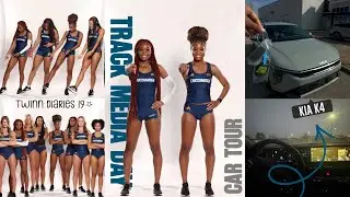 Twinn Diaries 19 ☆ TRACK MEDIA DAY + 2025 KIA K4 CAR TOUR 