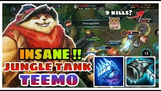 TEEMO BUILD TANK ULTRA INSTING TEEMO WILD RIFT JUNGLE