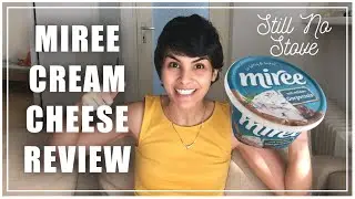 Miree Gorgonzola Cream Cheese Review || TASTE TEST and BEST SANDWICH EVER || ShirEats