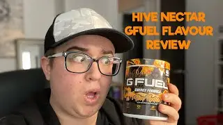 GFuel's Hive Nectar Flavour Review! || THE ULTIMATE BREAKFAST FLAVOUR??