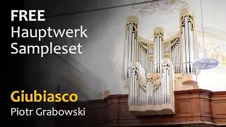 Tour of Stops - Giubiasco, Chiesa Santa Maria, II/22 (FREE Hauptwerk V Sampleset, Piotr Grabowski)