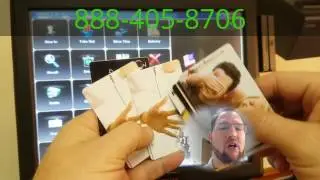 Aldelo POS Custom Gift Cards, Employee Cards, Rewards Cards