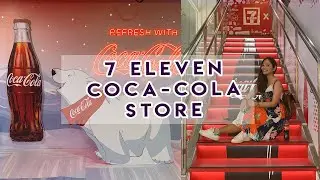 SINGAPORE'S FIRST 7 ELEVEN X COCA-COLA CONCEPT STORE