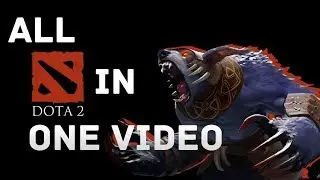 All dota 2 in one video.