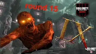 black ops 4 zombies speedrun (ix, solo, classic elixer round 15) 13:44