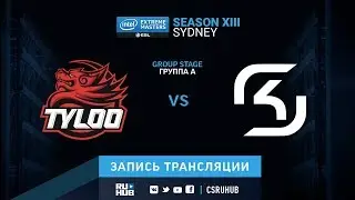 Tyloo vs SK Gaming - IEM Sydney XIII - de_mirage [GodMint, Anishared]