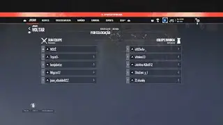 EVOLUÇÃO RANK R6 SOLO