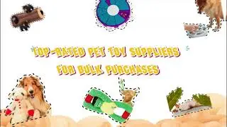 Top-Rated Pet Toy Suppliers for Bulk Purchases