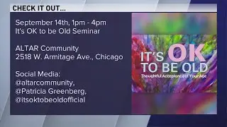 Midday Fix:  Join the &ldquo;It&rsquo;s OK to be Old&rdquo; community