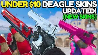 BEST CHEAP DEAGLE Skins Under $10 in CS2 (Budget Desert Eagle Skins 2025)