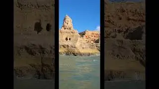 Portom&atilde;o - Benagil caves tour by speedboat!