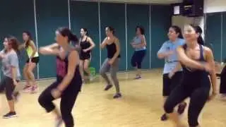 CFunk Workout to Yeah by Usher  - FIU Funkanistas