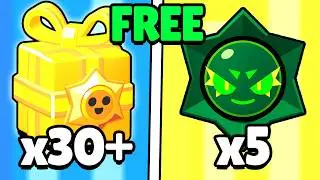 How To Get FREE Presents & Brawlidays Rewards in Brawl Stars!