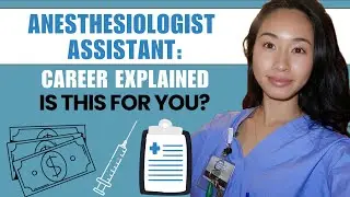 Anesthesiologist Assistant Career Explained | Day in the Life & Pathway