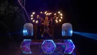 Moonlight Tribe Show with Carbon Based Lifeforms Video Andrey Dmitriev