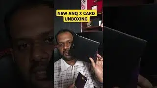 NEW ANQ X CARD ? 2025 ? PREPAID CARD UNBOXING ? #shorts