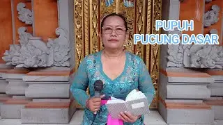 PUPUH PUCUNG DASAR | DEWA YADNYA