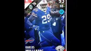 Final Edition Karlos Williams | Player Review | Madden 16 Ultimate Team Gameplay