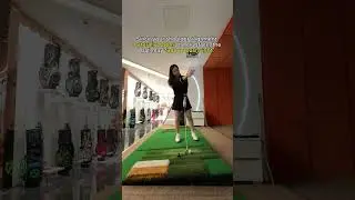 🔹 How to Hit from an Uphill Lie! 🔹
