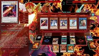 Combo Hand Loop no Infernoble Knight P&oacute;s Banlist 2022.