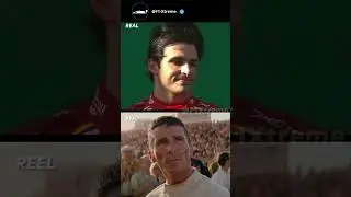 Carlos Sainz & his father &mdash; pure cinema at Ferrari 🏎️🔥