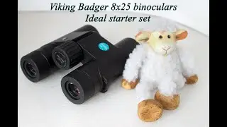 Viking Badger 8x25 binoculars review