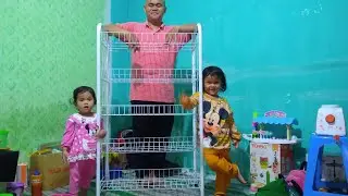 SHOPEE HAUL- UNBOXING & REVIEW RAK SNACK / CIKI MURAH TER-RECOMMENDED