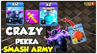 Mass PEKKA Goes CRAZY with Heroic Torch! Best TH14 Attack Strategy 2025 | Clash of Clans