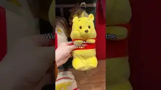 Winnie the Pooh in the Disney store! #disney #disneyuk