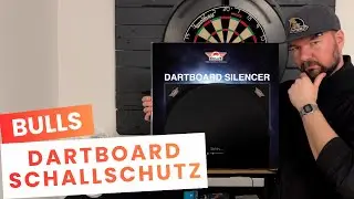 Bulls Dartboard Silencer / Schallschutz im Test. Endlich Ruhe mit den Nachbarn ?