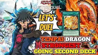 Adventure White Forest Synchron vs Tenpai Dragon | Strongest Combo vs Best Going Second Deck