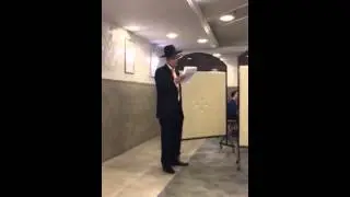 Yoav speech for Aaron bris