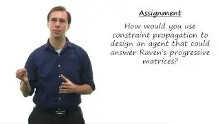 Assignment: Constraint Propagation - Georgia Tech - KBAI: Part 4